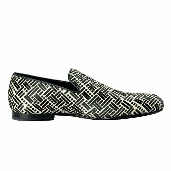 Jimmy Choo Sloane Mens Pony Hair Two Tones Loafers main image 5